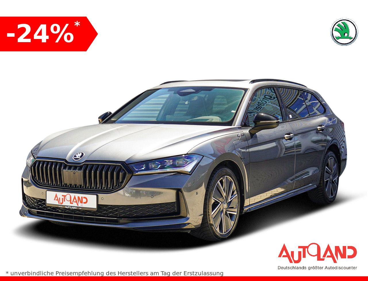 Skoda Superb Combi Sportline 1.5 TSI iV DSG LED ACC 36