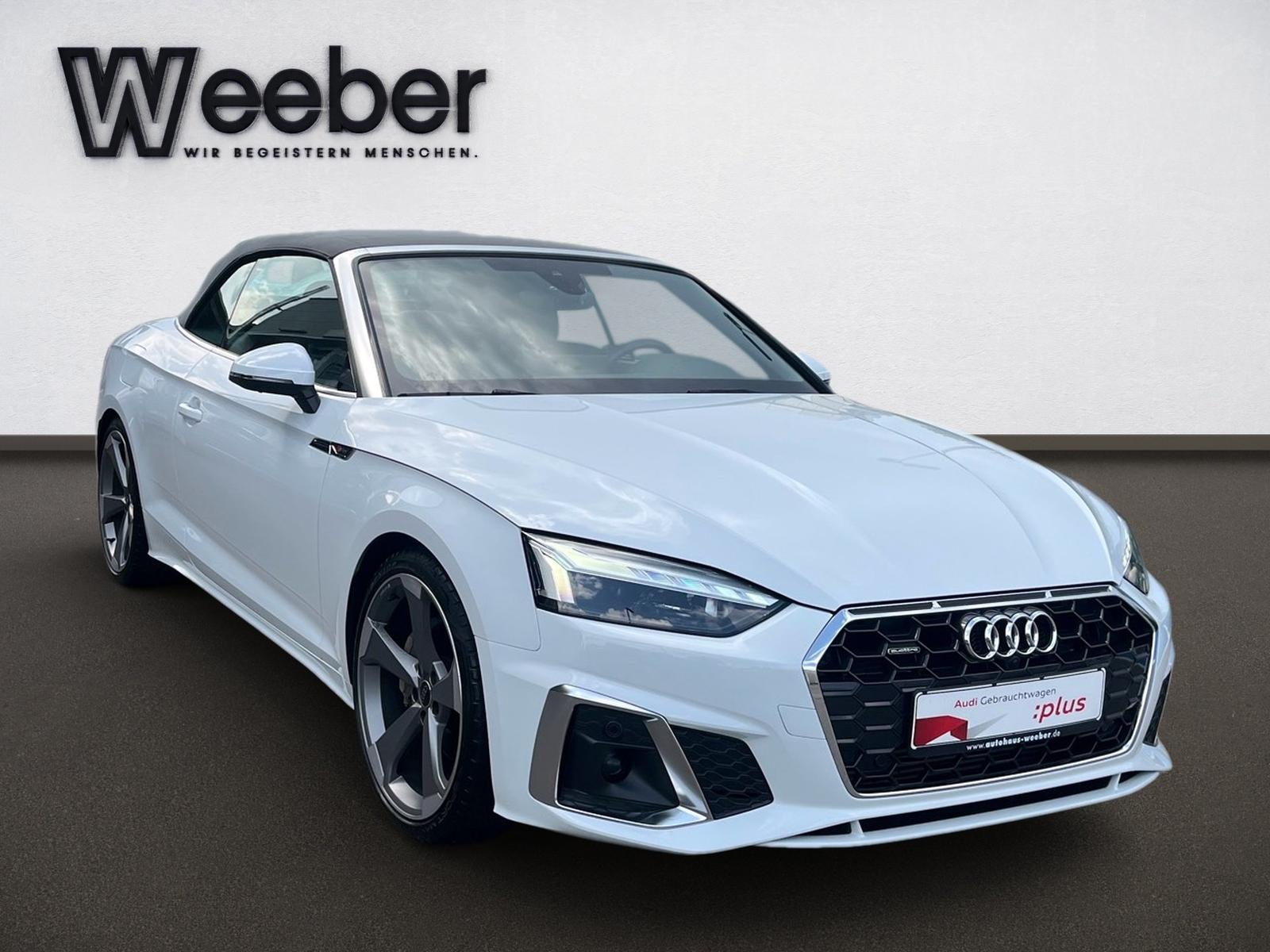 Audi A5 Cabriolet quattro S line *AHK*SHZ+BELÜFTUNG*3