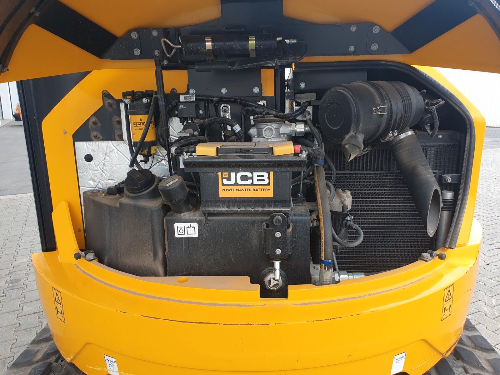 Fahrzeugabbildung JCB 60C - 2 / nur 316h! / 2022 / HS03 / Klima!