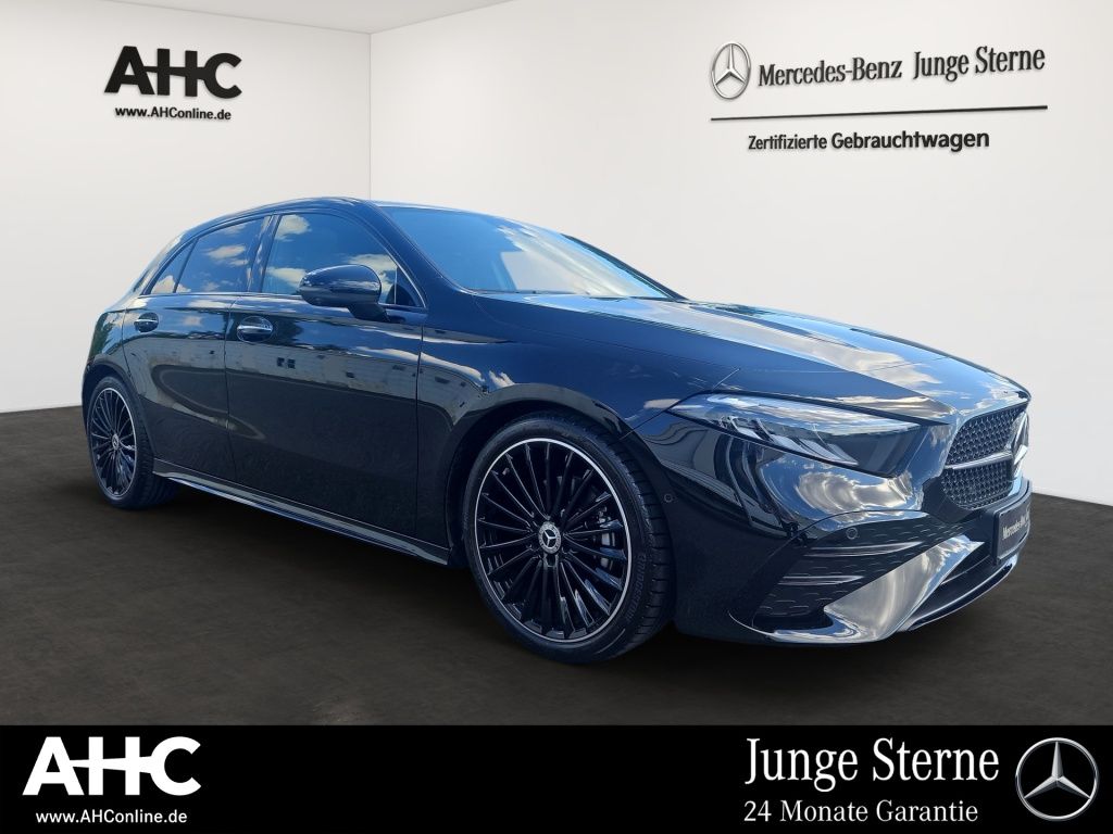 Fahrzeugabbildung Mercedes-Benz A 200 AMG Night Totwi. Pano LED 360° Burm. Navi