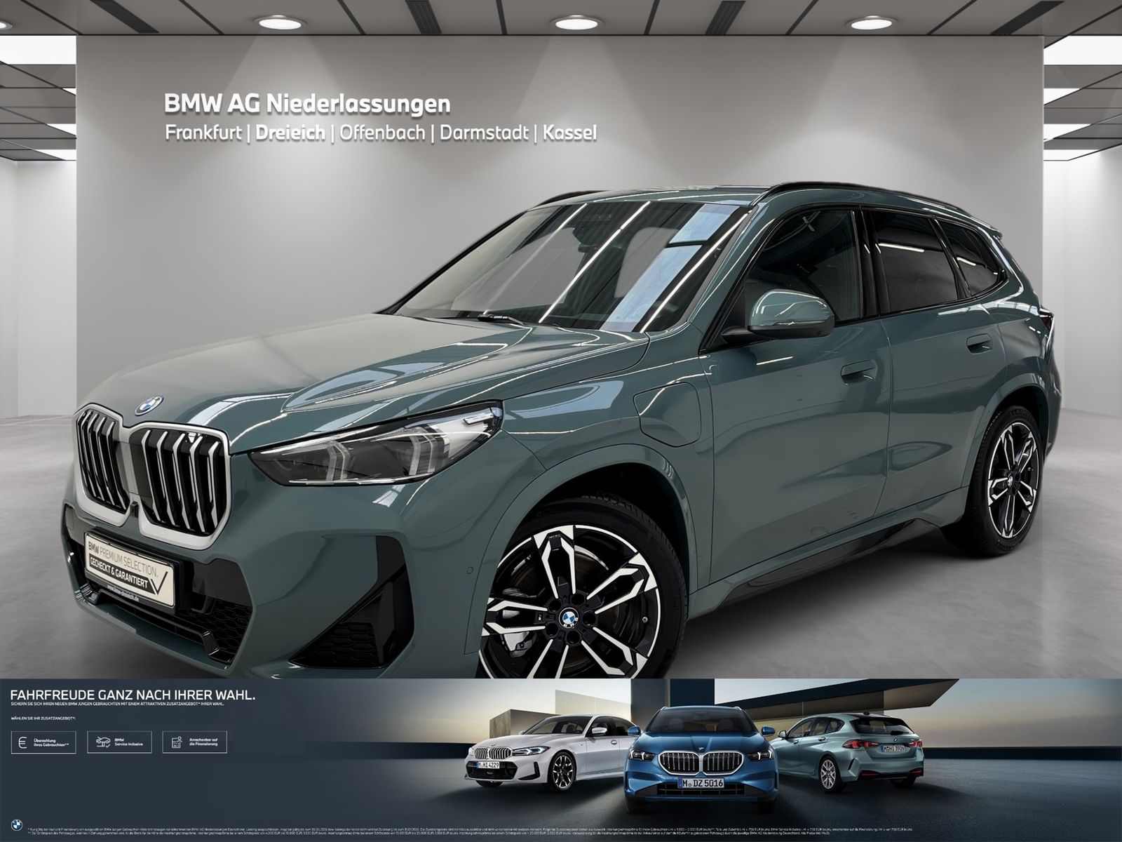 BMW X1 xDrive30e M Sport AHK Driv.Assist.Prof LED foto 1
