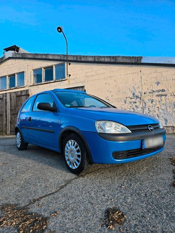 Opel Corsa C TÜV Neu Faltdach