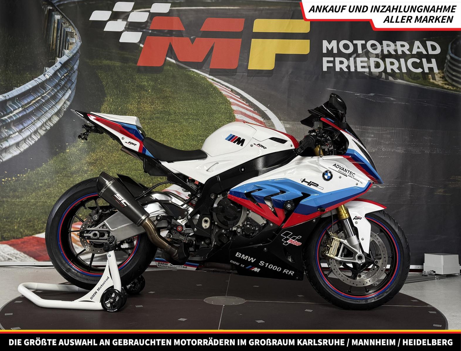 BMW S1000RR EURO3 [MotoGP Safety Bike | NEUE REIFEN]