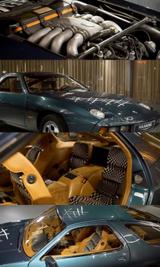Porsche 928 - blaue Porsche 928