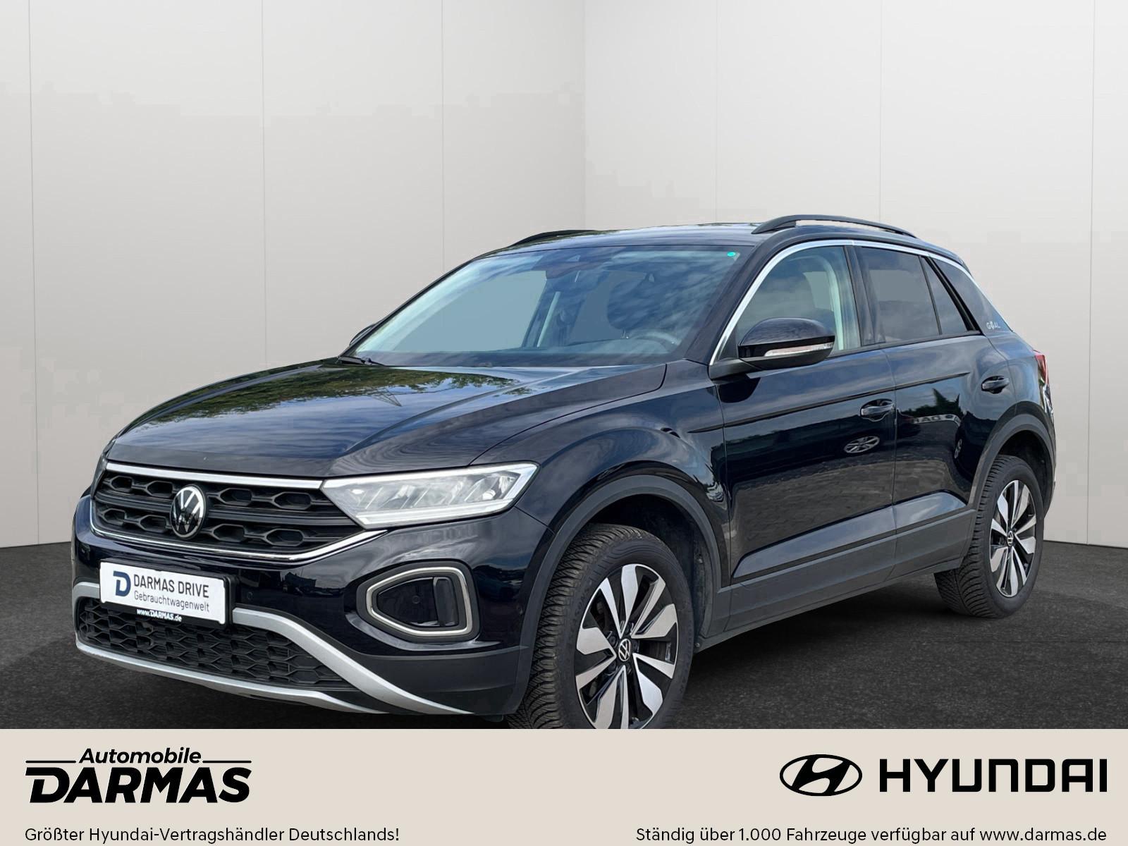 Volkswagen T-Roc GOAL 1.5 TSI Navi LED Keyless PDC  TOP