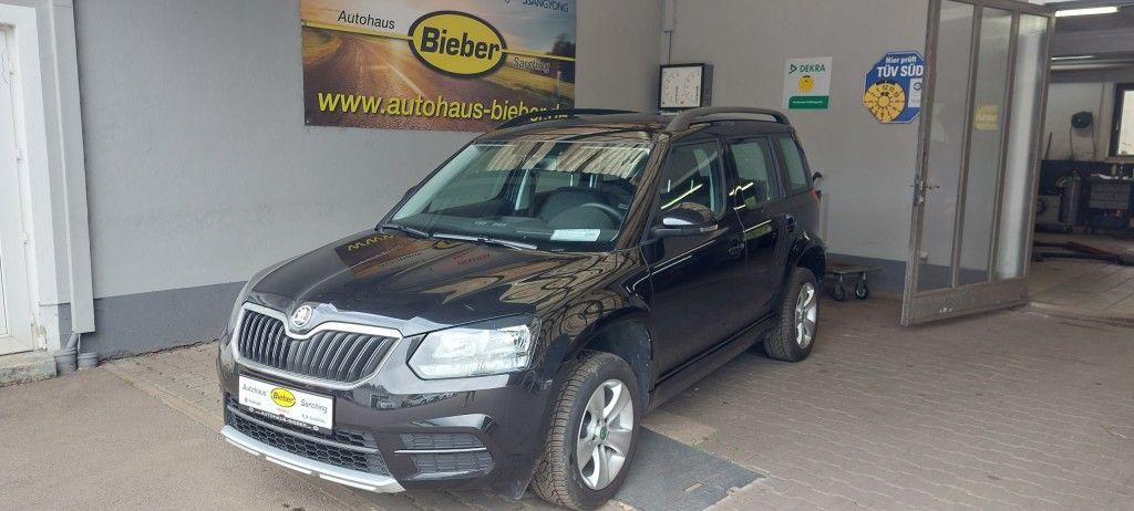 Skoda Yeti 1.2 TSI DSG Active mit GARANTIE