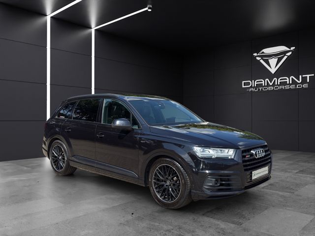 AUDI SQ7 4.0 TDI quatt.*VIRTUAL*7SITZER*PANO*H-UP*LED