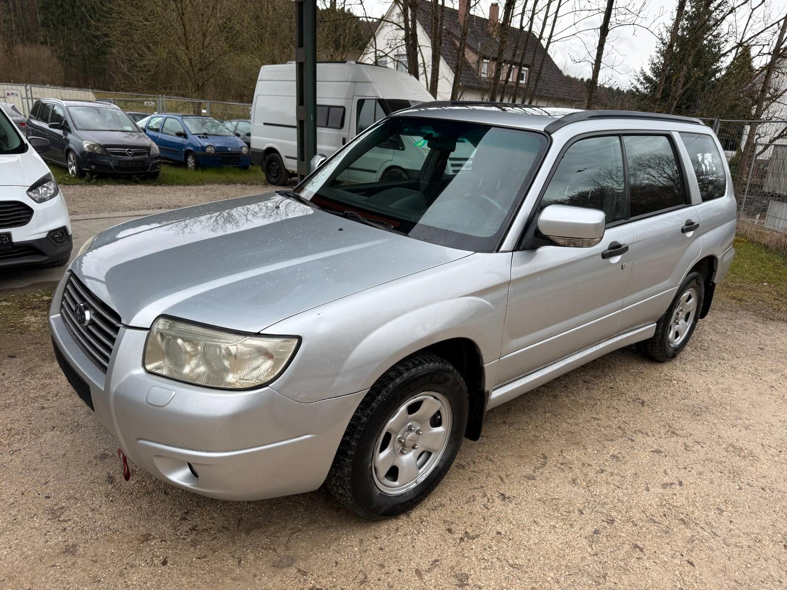 Subaru Forester 2.0 X Comfort 4X4 Automatik Getr.
