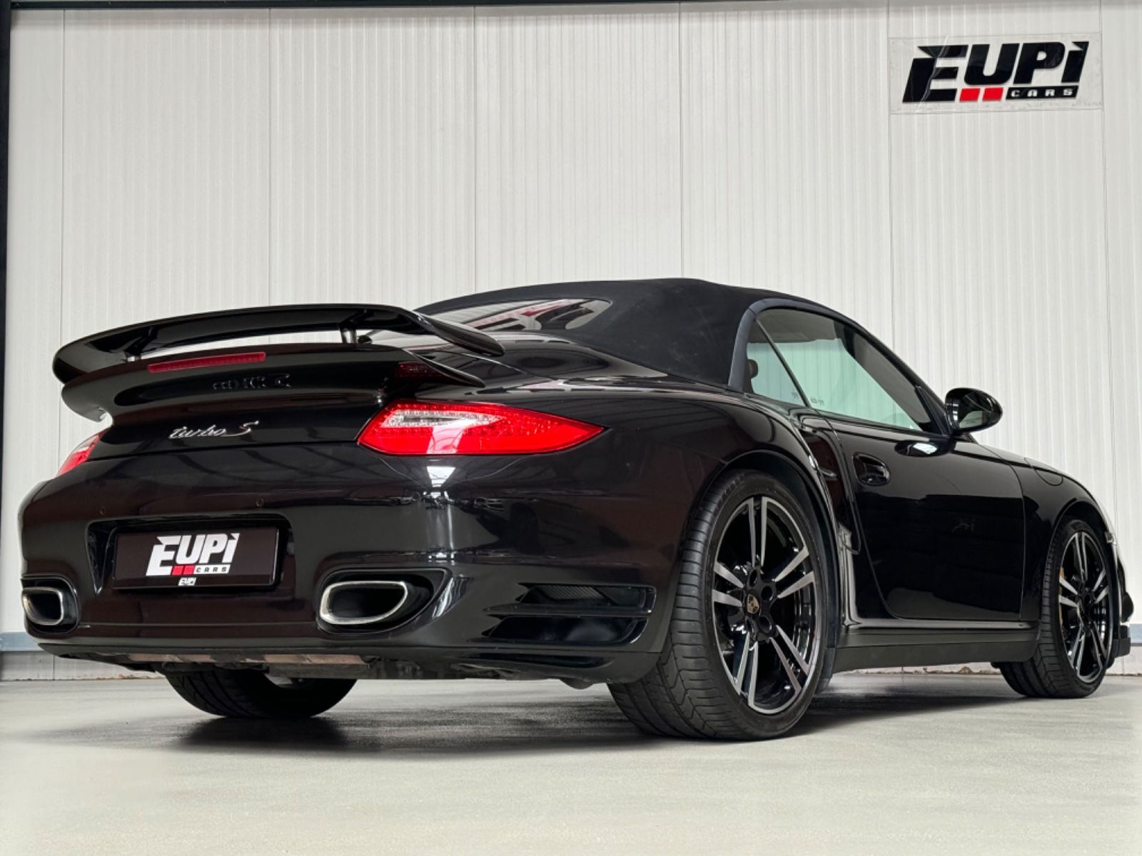 Fahrzeugabbildung Porsche 911/997  Turbo S Cabriolet/Sport Chrono/Bose