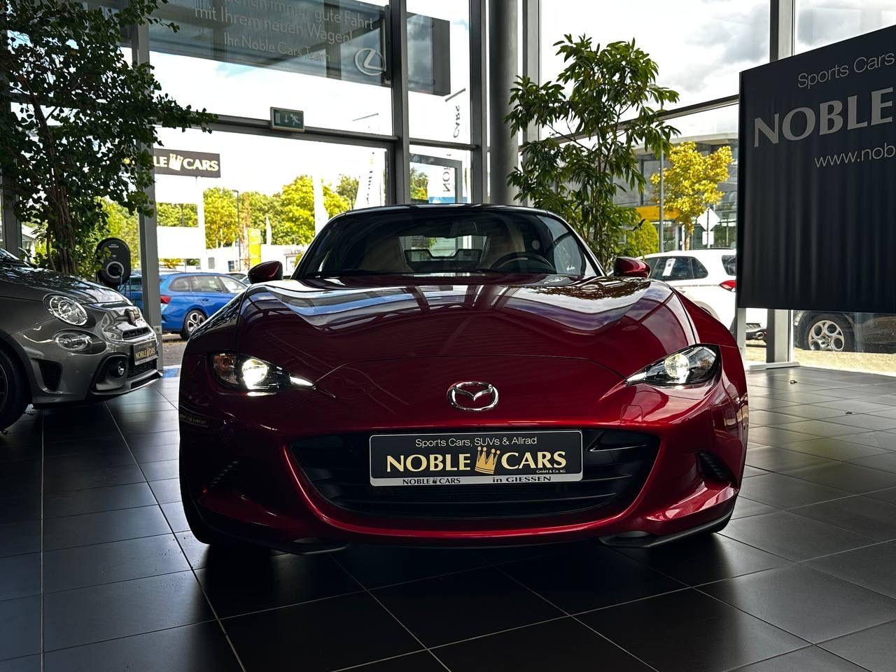 Fahrzeugabbildung Mazda MX-5 Selection KLIMA LED NAV LEDER
