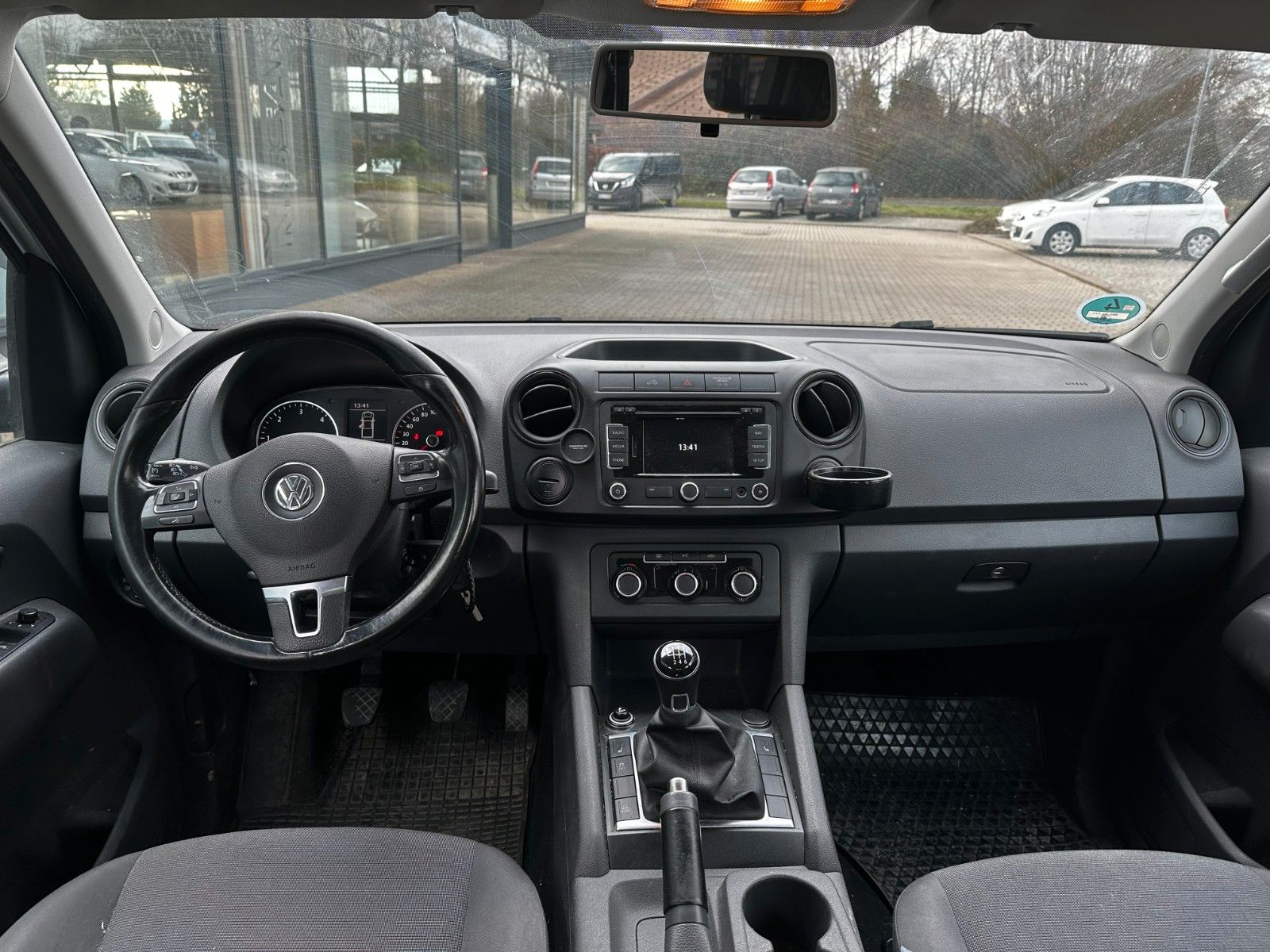 Fahrzeugabbildung Volkswagen Amarok Basis DoubleCab