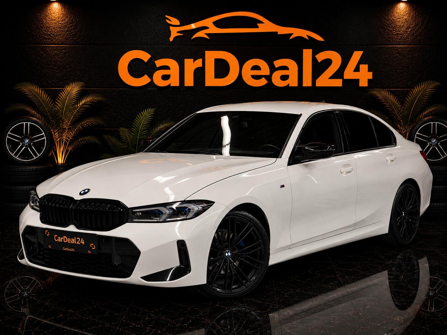 BMW 320i M Sport Autom. *CURVEDDISPLAY*TWA*RFK*HUD*