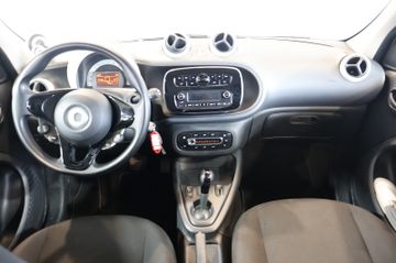 Smart ForFour electric drive  EQ FRONT+SITZHZG+BT+ALU