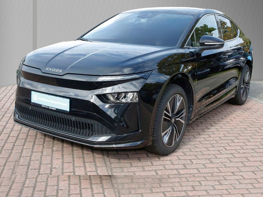 Skoda Enyaq Coupé 85 Loft 20"ACC Navi Pano AHK Sitzhei imagem 2