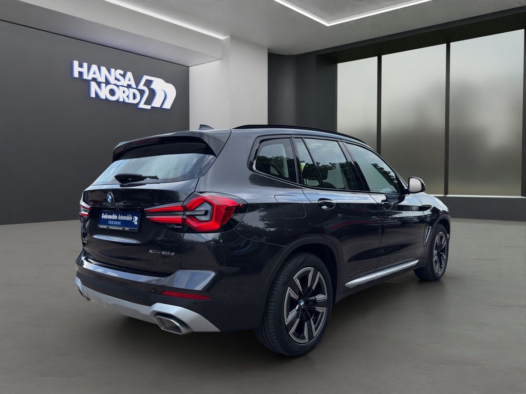 BMW X3 xDrive20d LED NAVI KAMERA KEYLESS SHZ 19" AHK foto 6