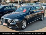 Mercedes-Benz E 200 T EXCLUSIV- LED-KAM-AHK-E-SITZE-LEDER-GLAS - Mercedes-Benz E 200 mit Benzin-Antrieb: Leder, Schiebedach, Kombi