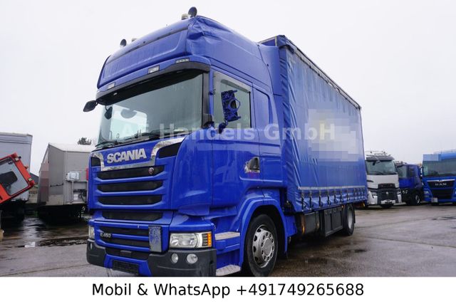 Scania R450 TopLine LL *Retarder/Edscha/Tautliner/AHK