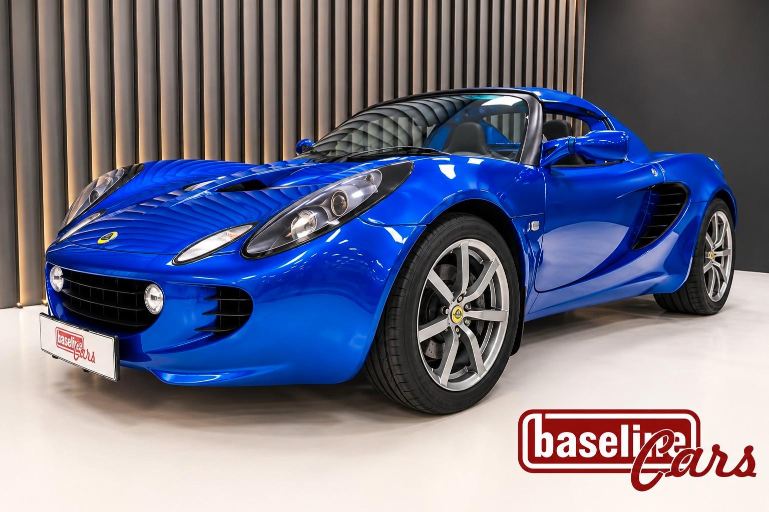 Lotus Elise 111R orig.LHD erst 17tkm Sammlerzustand
