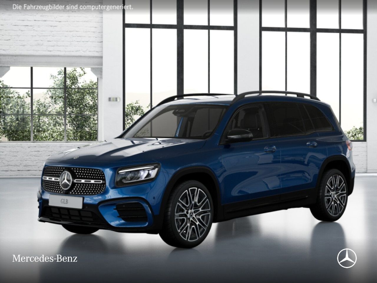 Mercedes-Benz GLB 180 AMG+NIGHT+LED+KAMERA+TOTW+7G foto 13
