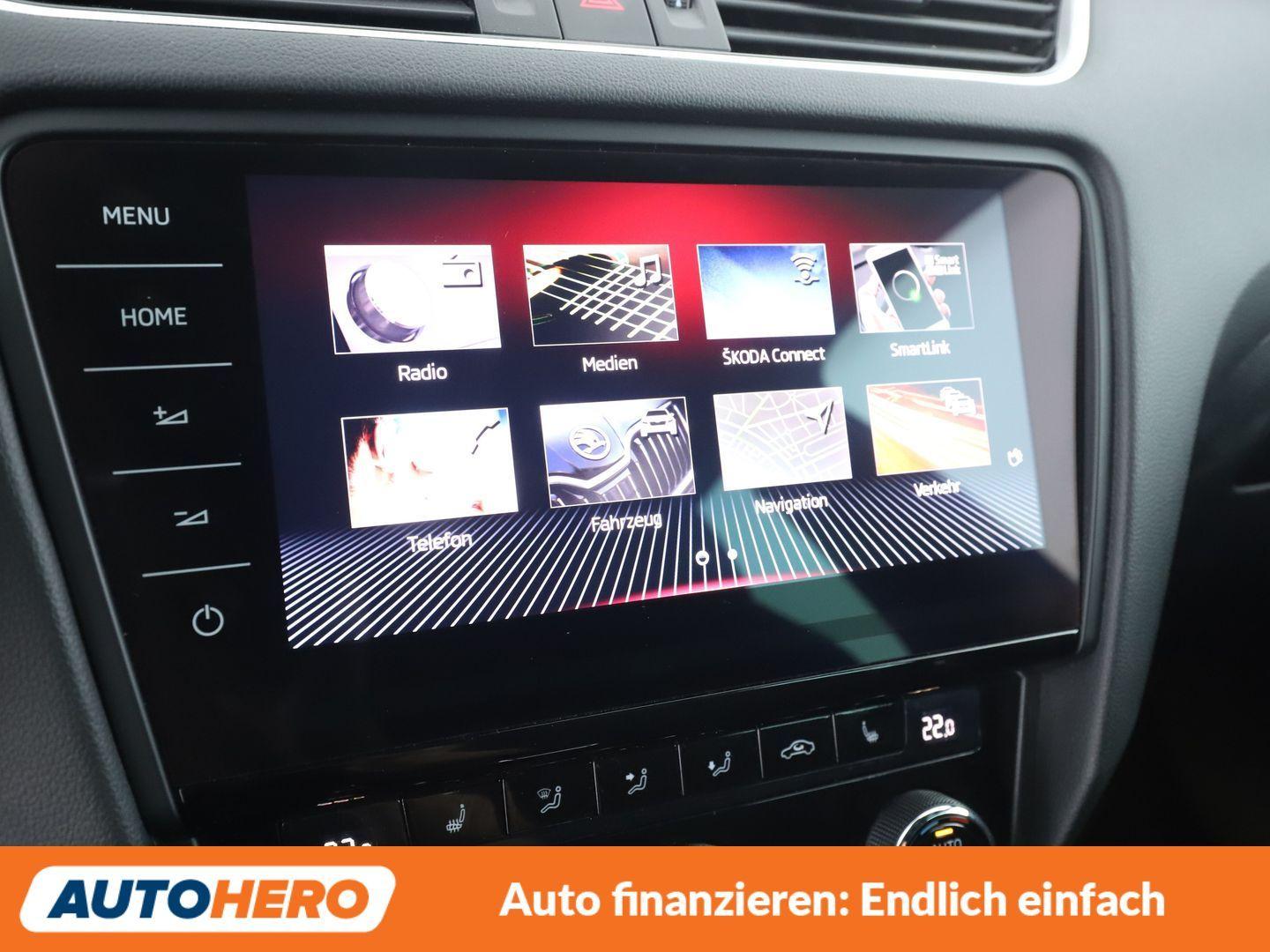 Skoda Octavia 2.0 TSI RS 245 Aut.*NAV*LED*TEMPO*CAM*SH