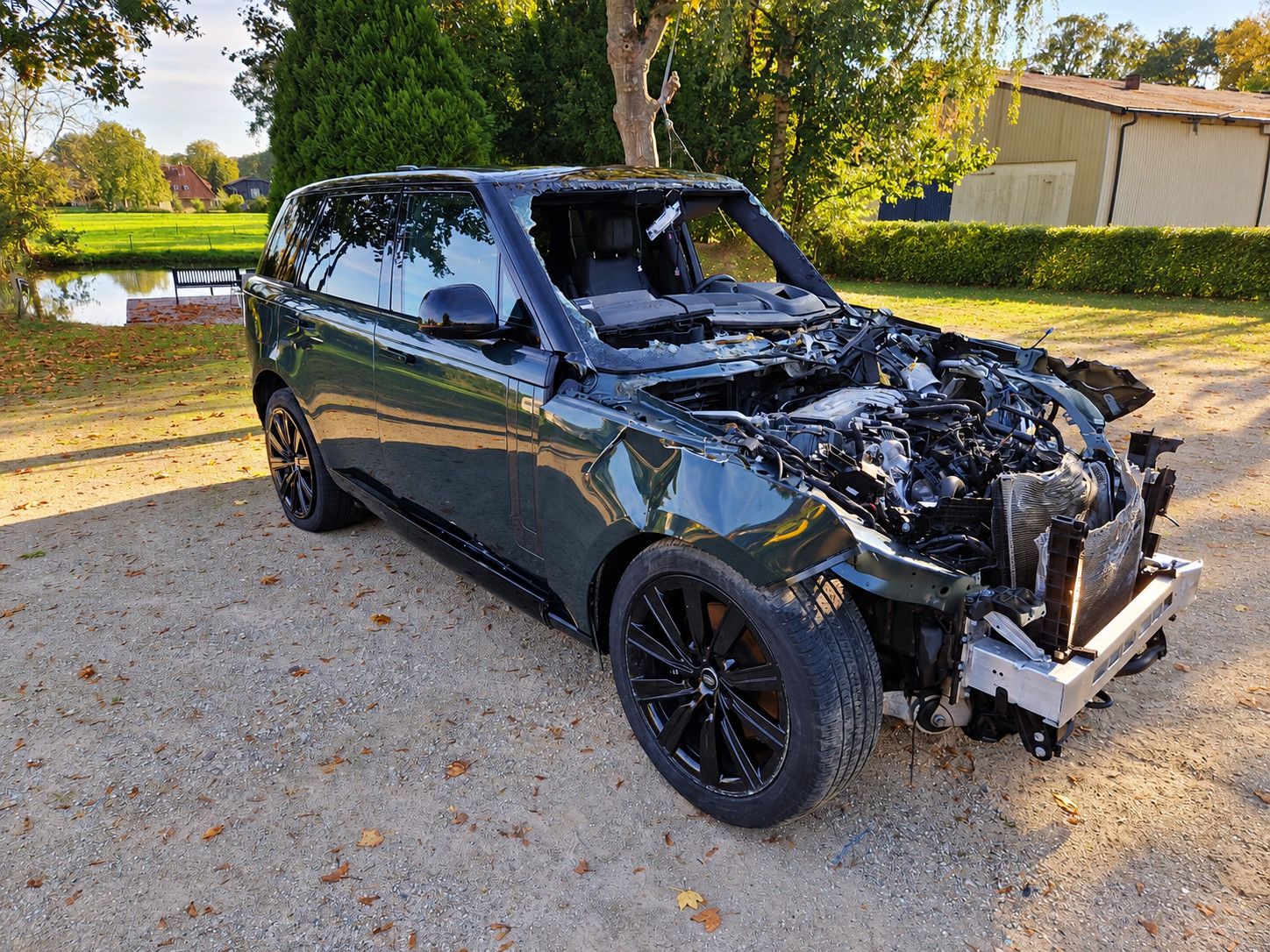 Land Rover Range Rover HSE SV Bespoke Leder Pano Voll