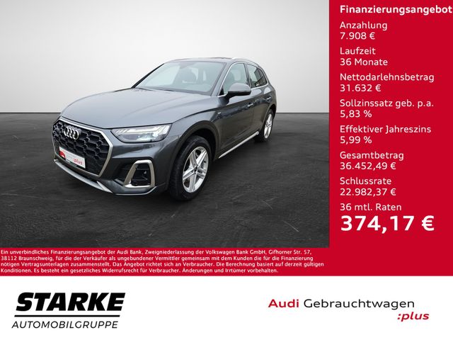 Audi Q5 50 TFSI e S tronic quattro S line NaviPlus Ma