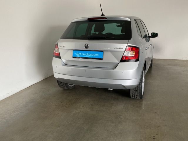 Fabia CLEVER 1.0 SHZ+KLIMAAUTO+ALU+EPH