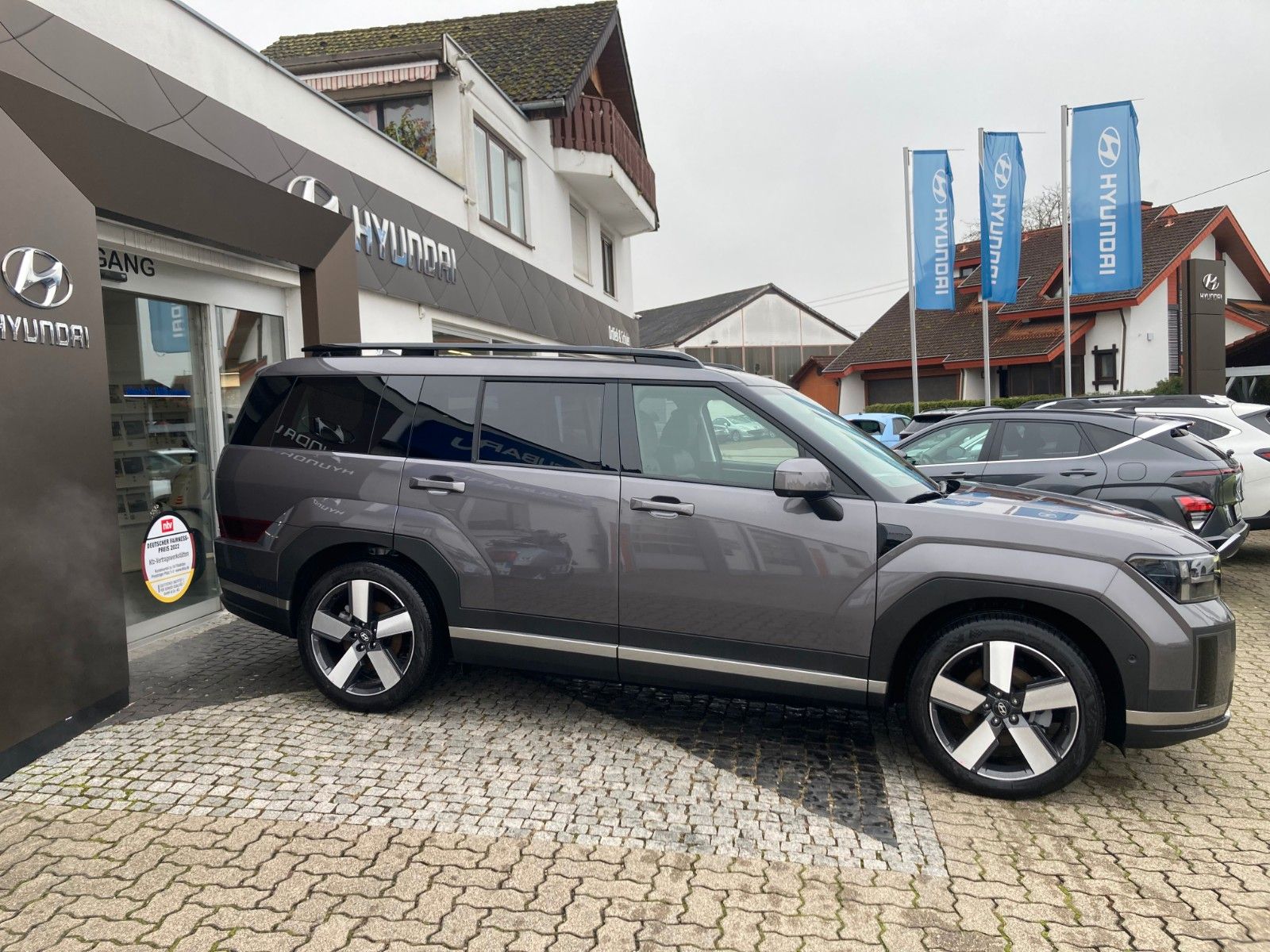 Hyundai Santa Fe – Bild 3