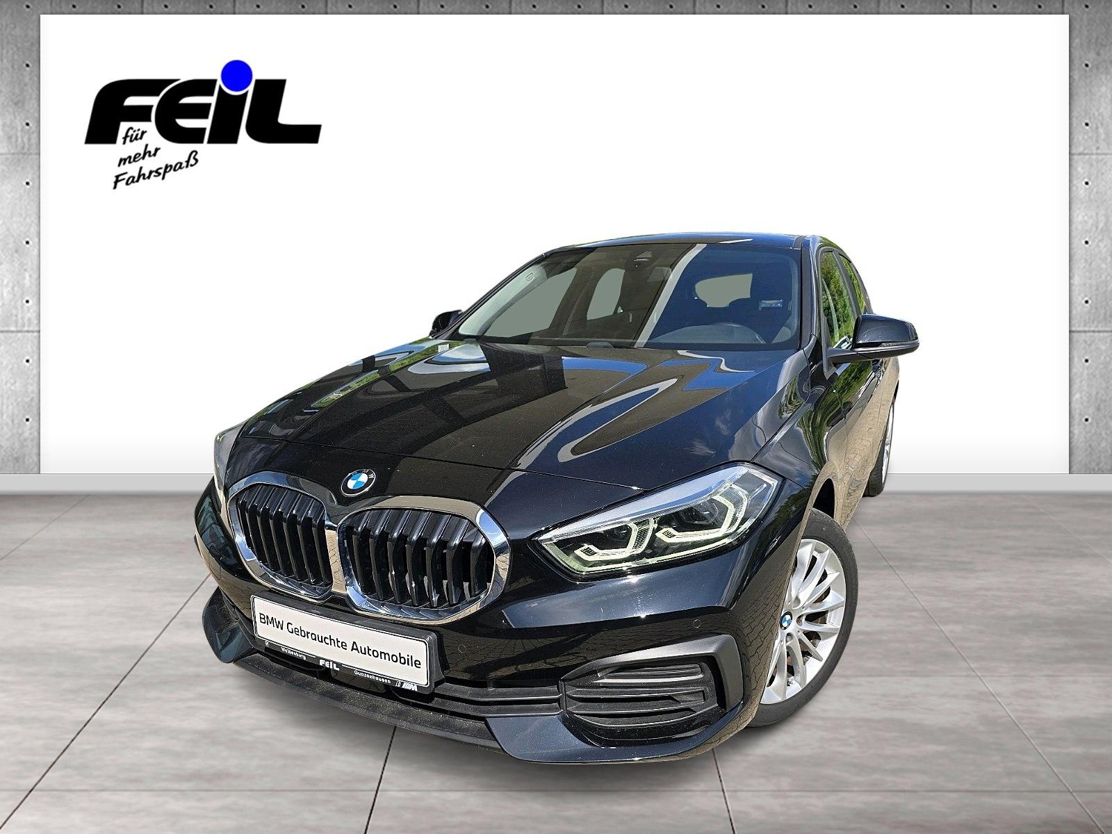 BMW 118i Advantage DAB LED WLAN Tempomat Shz PDC