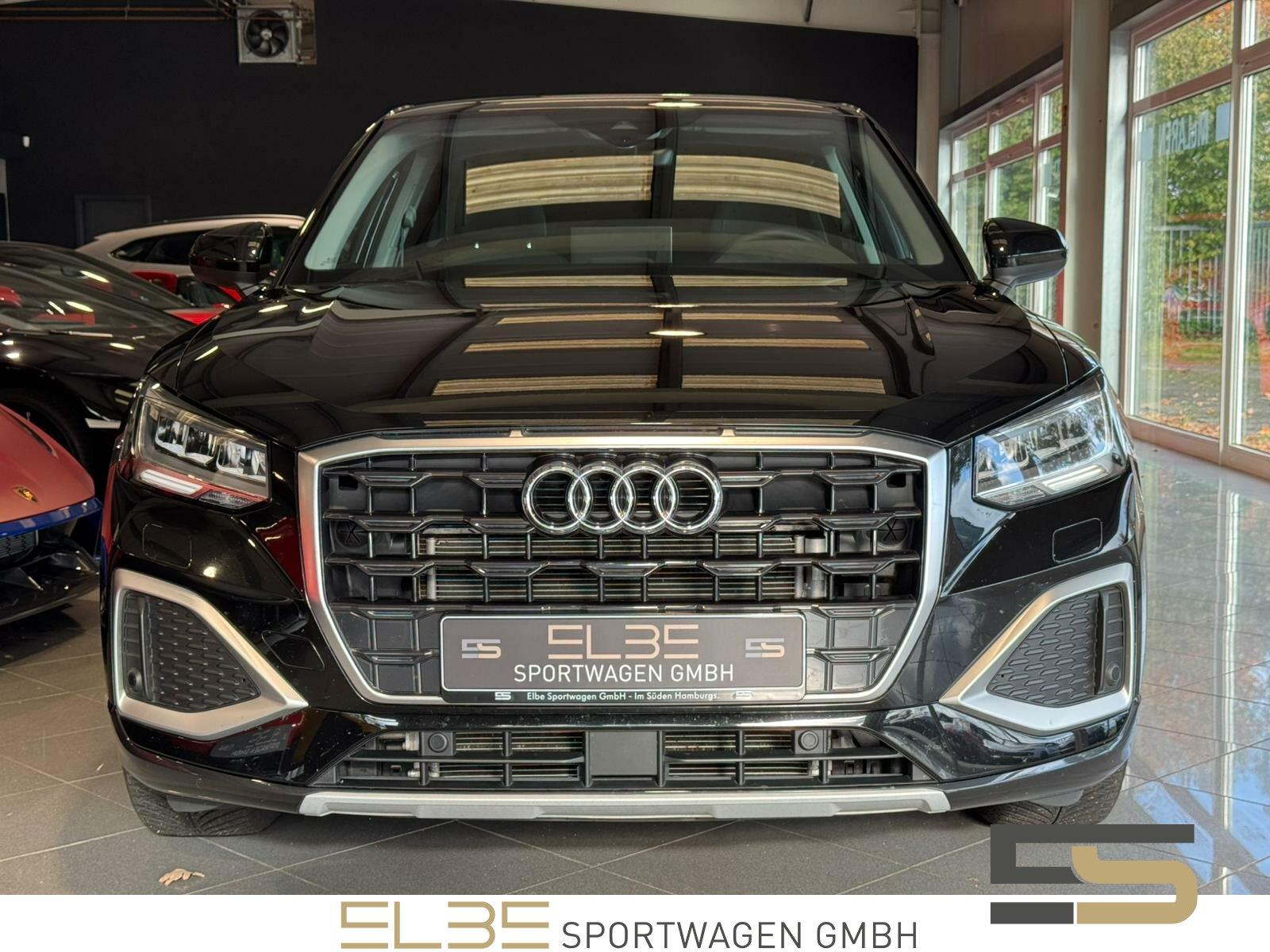Audi Q2 1.5 TFSI advanced 1.HAND KLIMA-KOMFORT SITZH.
