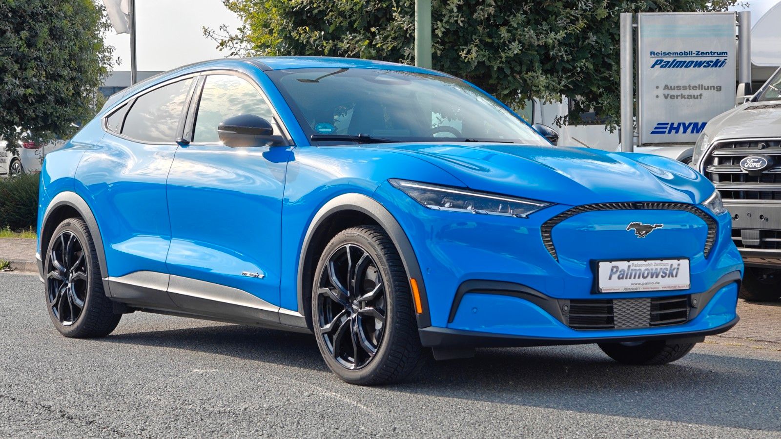 Fahrzeugabbildung Ford Mustang Mach-E - 360 Kamera, ACC, Laneassist -