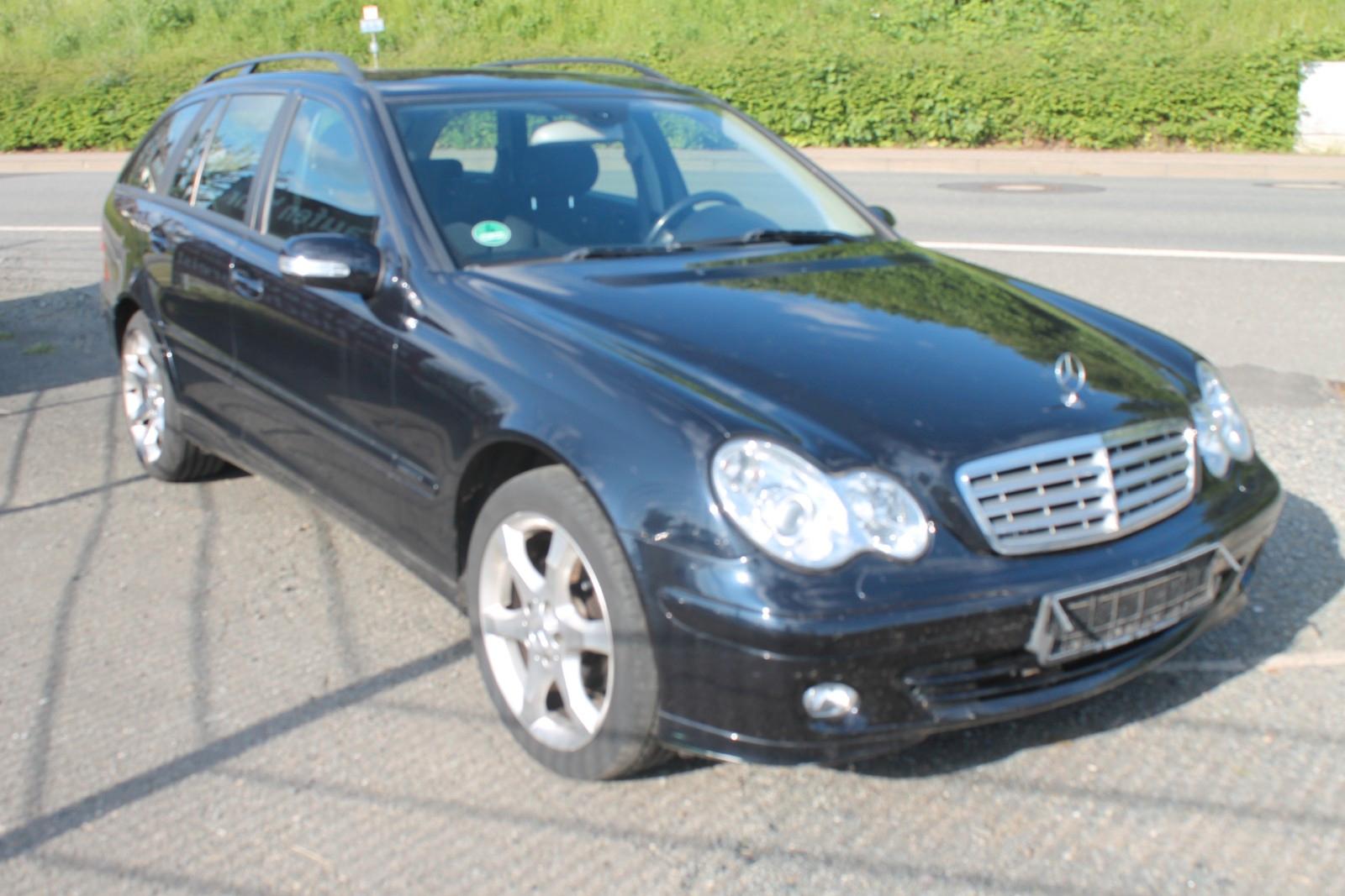 Mercedes-Benz C180, 2006