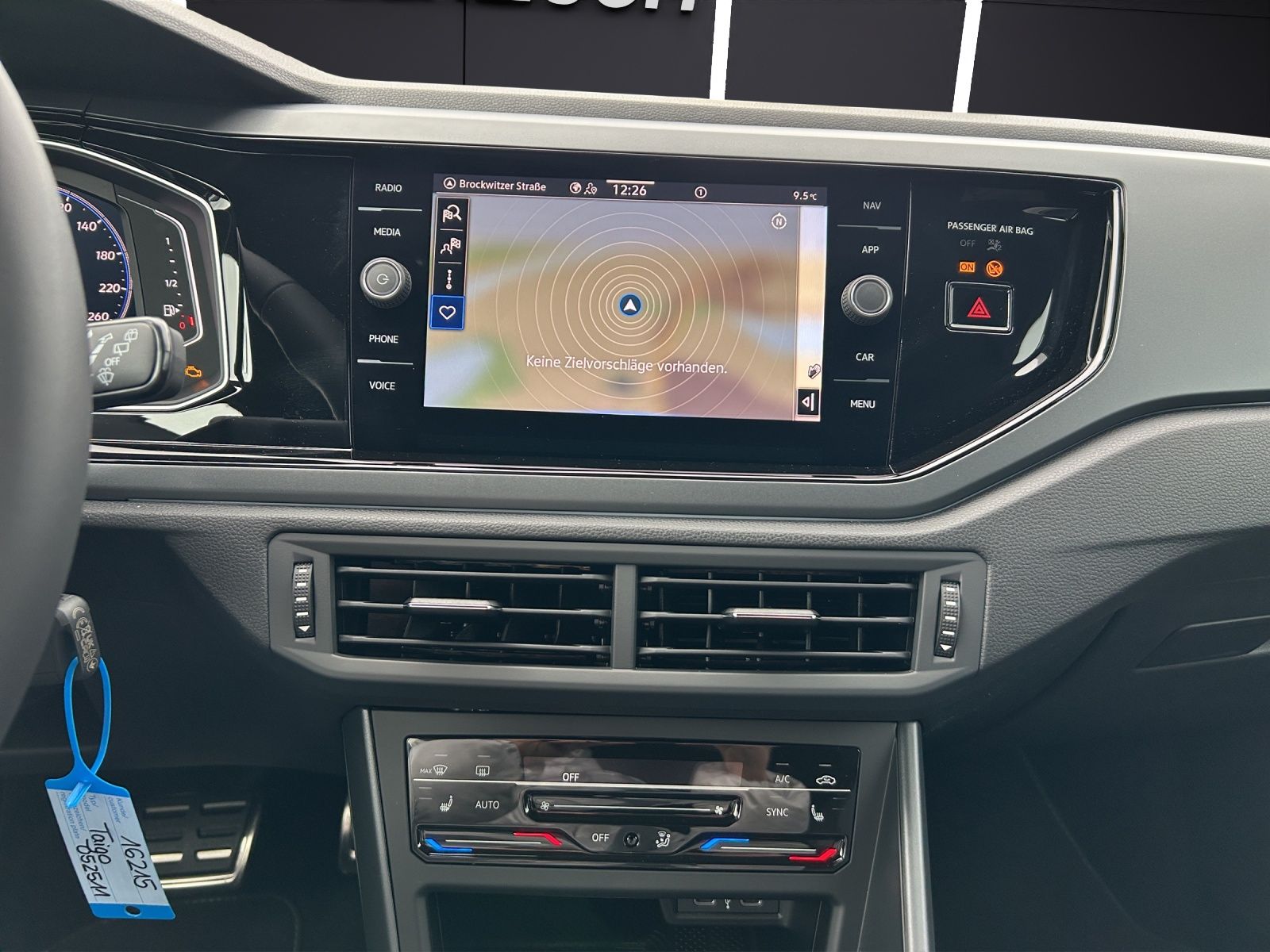 Fahrzeugabbildung Volkswagen Taigo R-line BLACK DSG Matrix ACC Navi Kamera