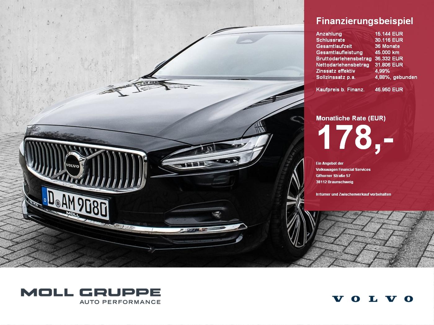Volvo V90 Kombi B4 (Diesel) Mild-Hybrid Plus Bright