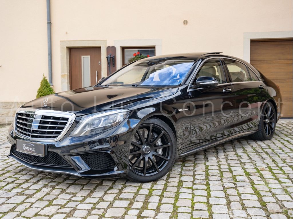 Mercedes-Benz S 63 AMG