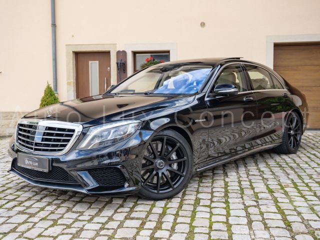 Mercedes-Benz S 63 AMG 4MATIC L/Burmester 3D/Kühlfach/Fond-Ent