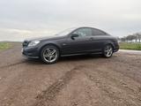 Mercedes-Benz Mercedes c250 w204 Coupe AMG-Line - Mercedes-Benz C-Klasse: W204