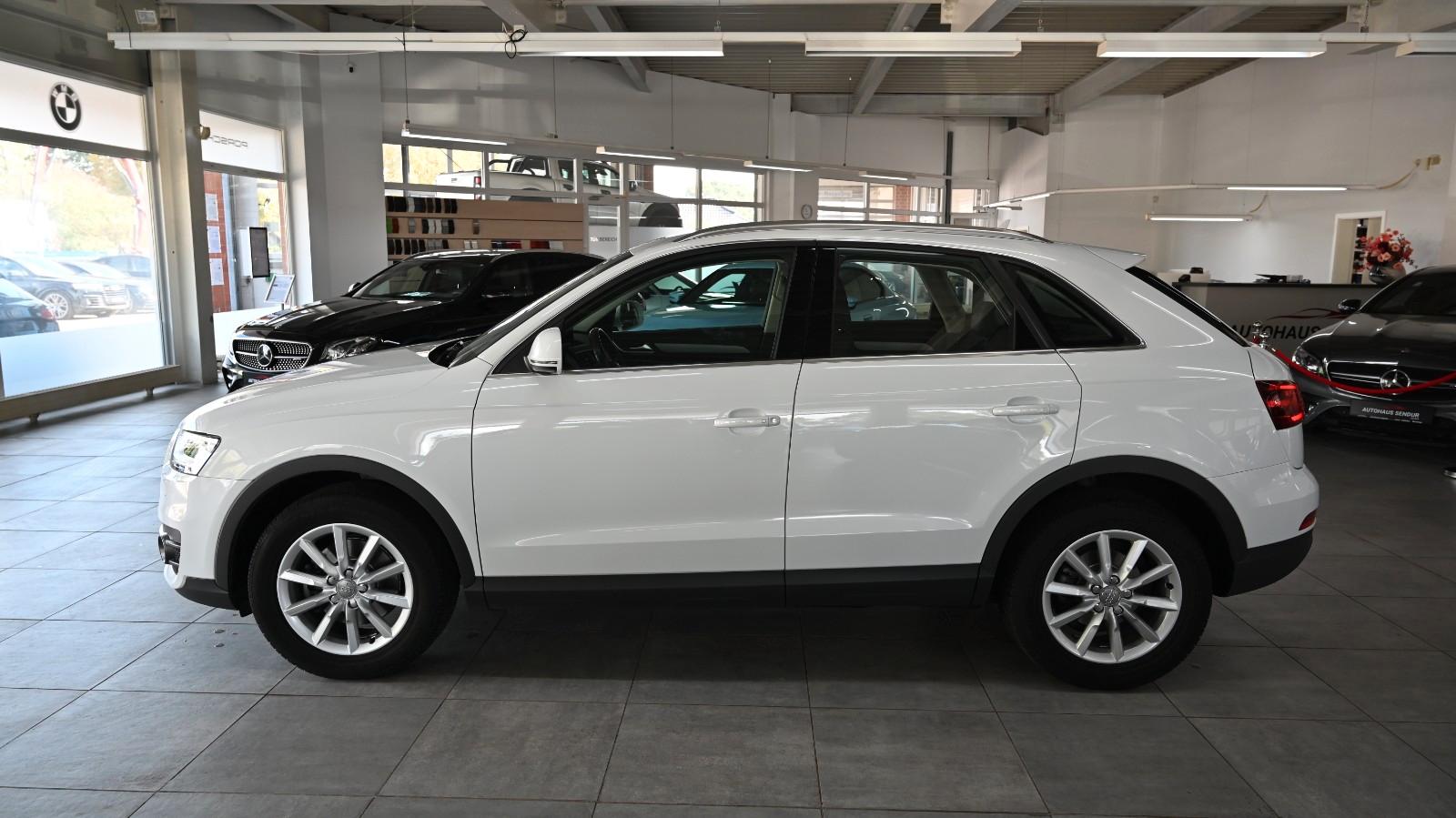 Audi Q3 2.0 TFSI quattro *1.HAND*LEDER*TOP