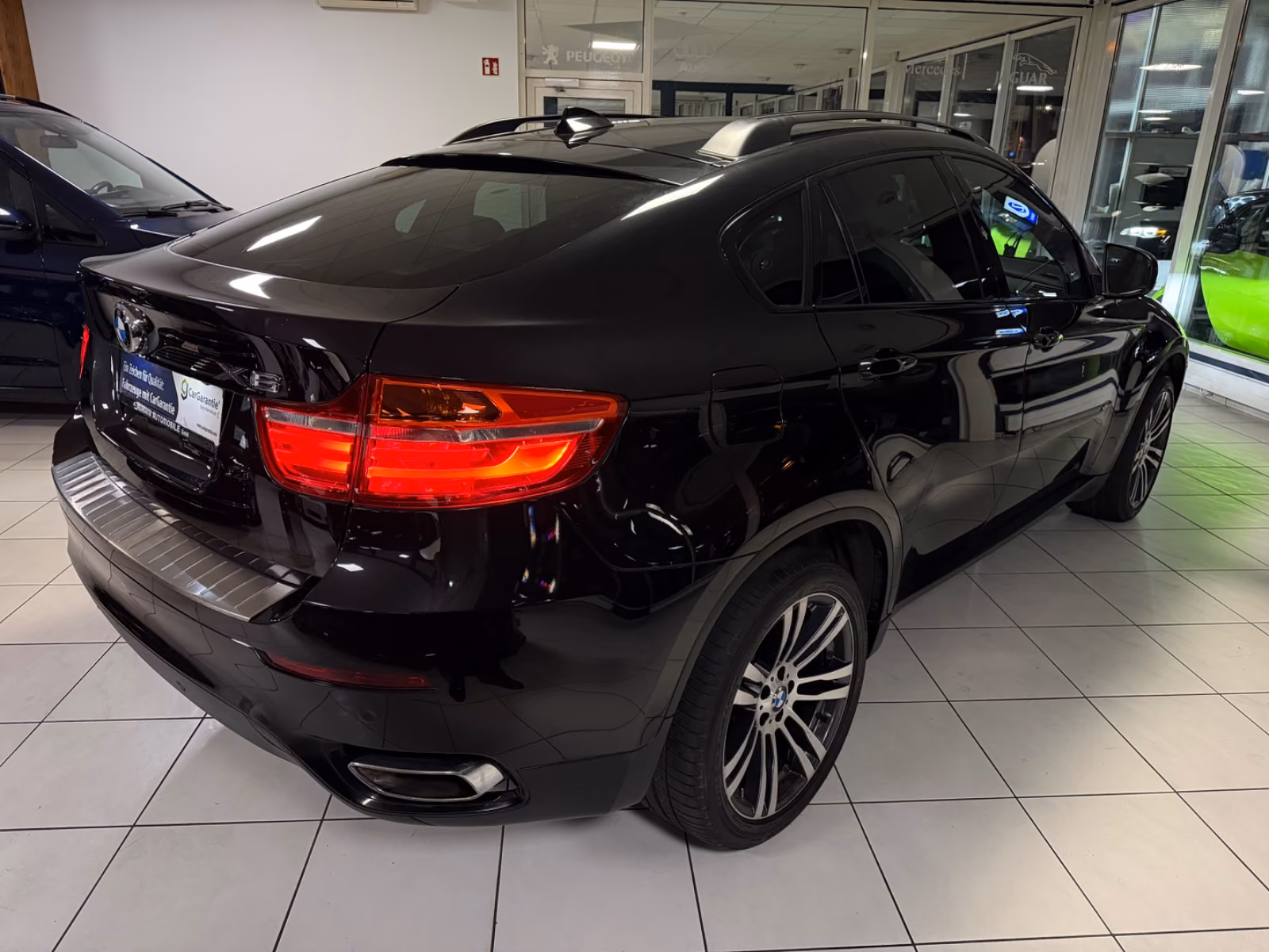 BMW X6 xDrive 50i M Sport V8 LEDER MEMORY TRAUM