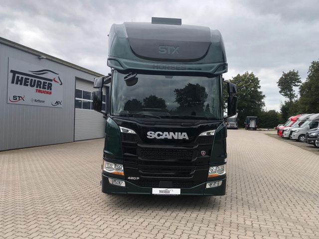 Scania P420 STX 6 Pferde Pop-Out, Pop-Up TOP