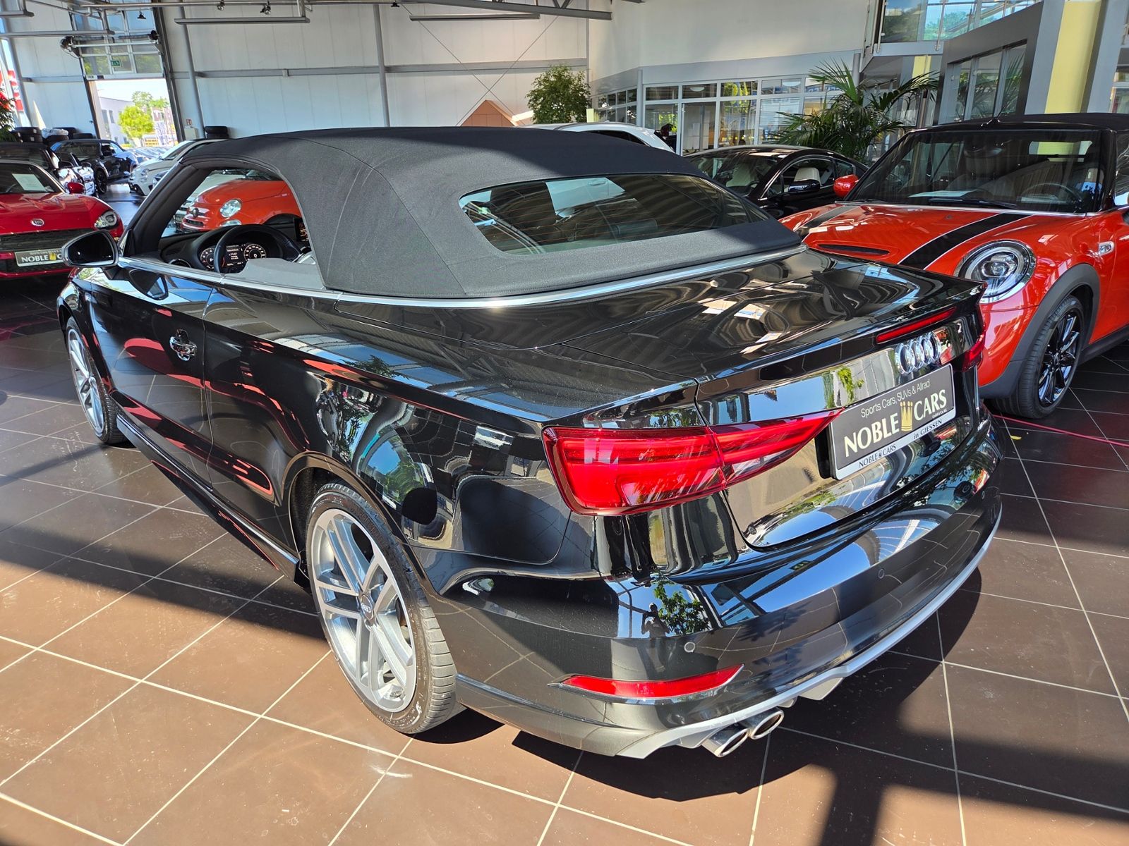Fahrzeugabbildung Audi A3 Cabriolet S Line KLIMA LED NAVI SHZ