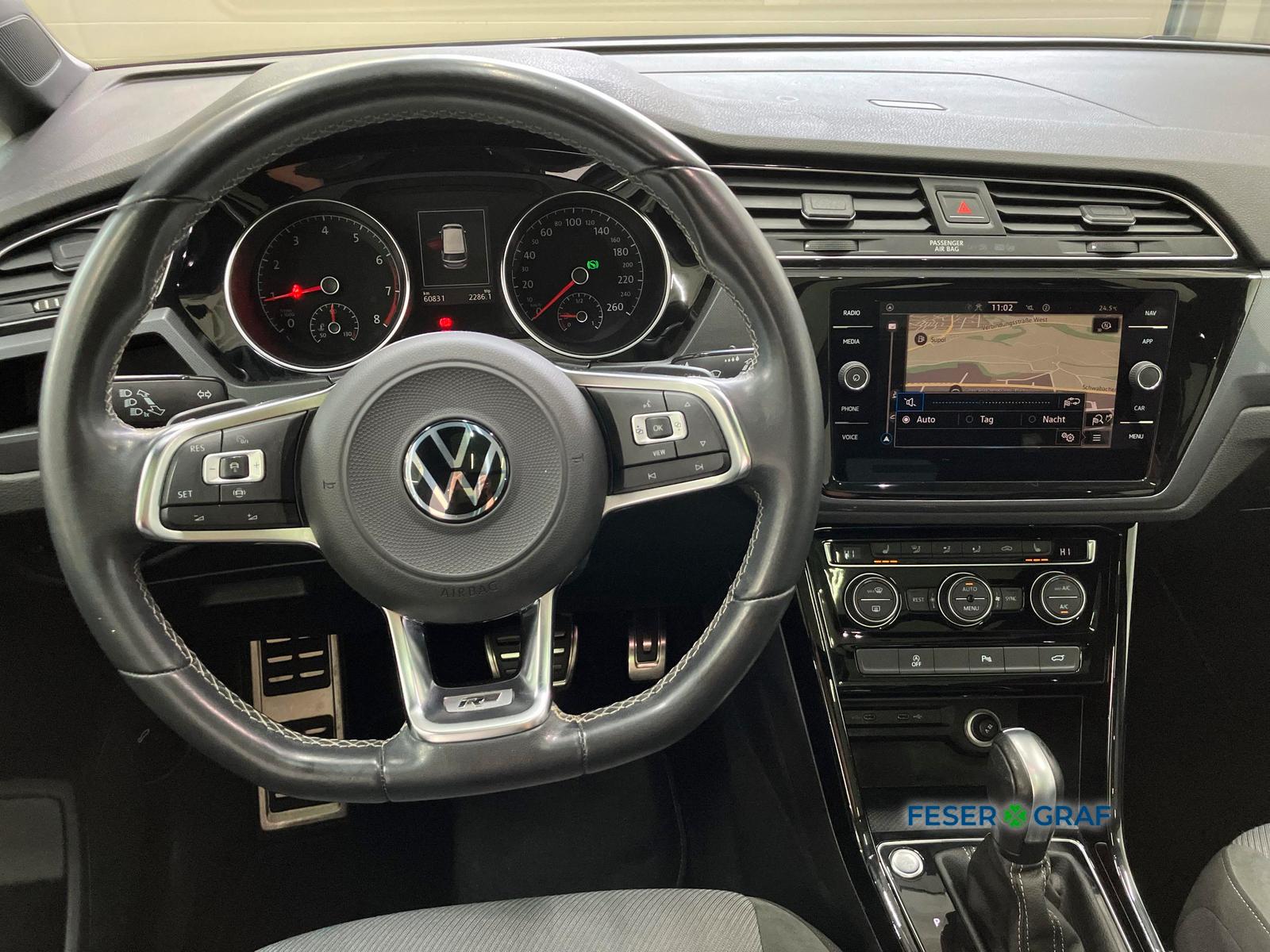 Volkswagen Touran R line 1.5 TSI DSG 7-Sitze AHK RFK Keyles, миниатюра 7