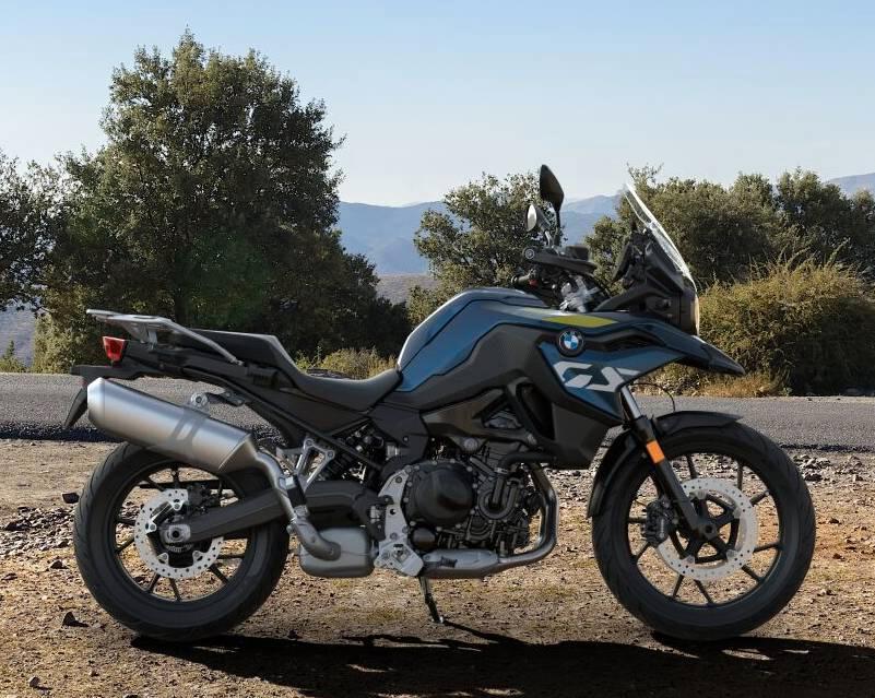 BMW F 800 GS 'Sport' Tieferlegung + Touren- + Komfor