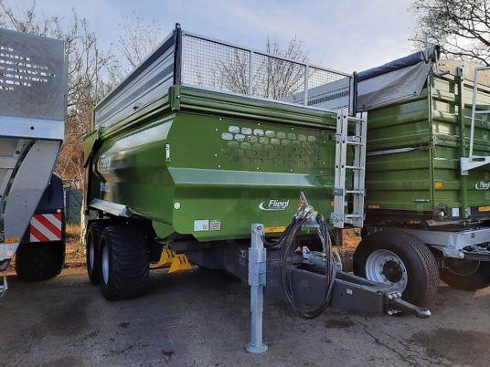 Fliegl TMK 140 FOX JUMBO-TITAN 20m³