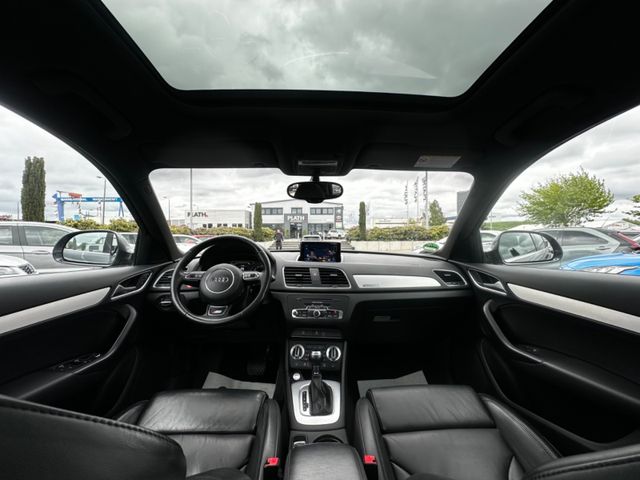 Audi Q3  2.0 TDI quattro S-LINE