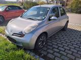 Nissan Kleinwagen Nissan Micra K12 grau, mit fast... - Nissan Micra in Magdeburg