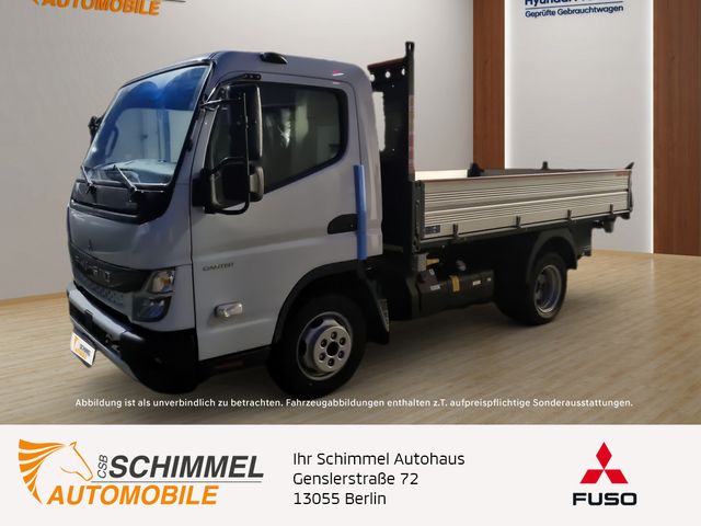 FUSO Canter 3C15/2500 SCATTOLINI 3-S-Kipper AHK LED