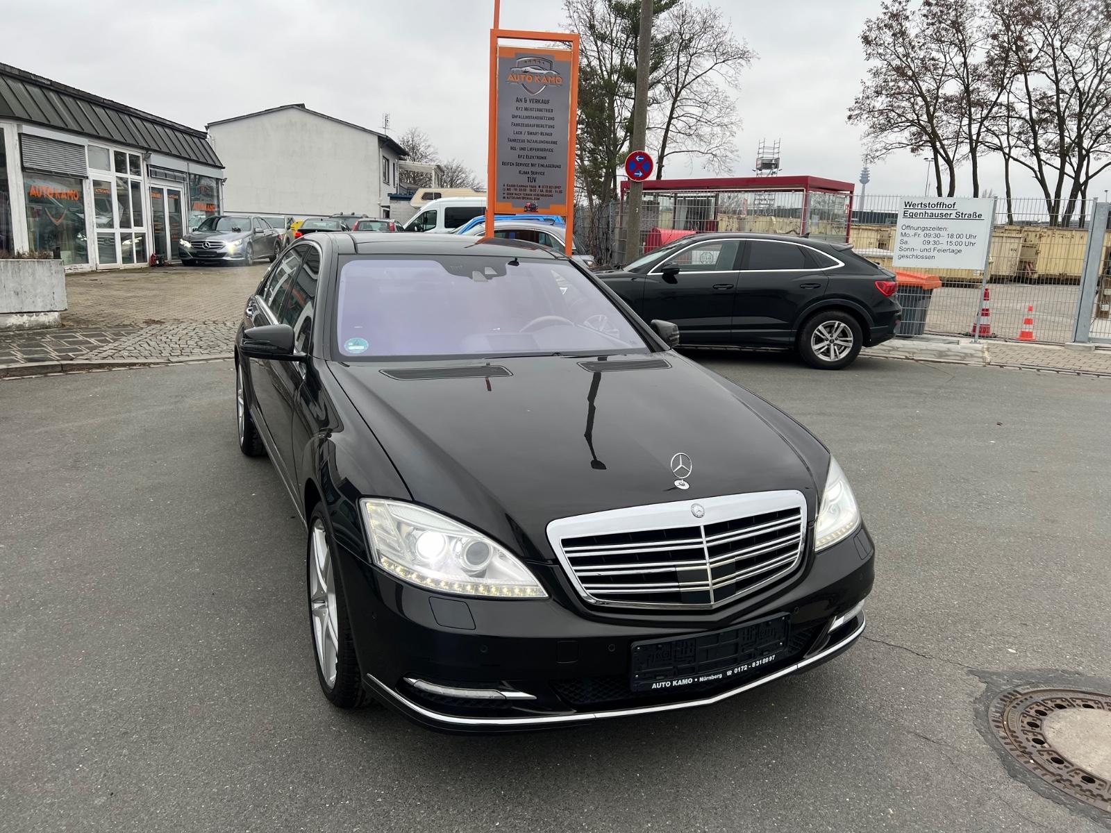 Mercedes-Benz S 600 Limousine Lang Panorama Voll Voll