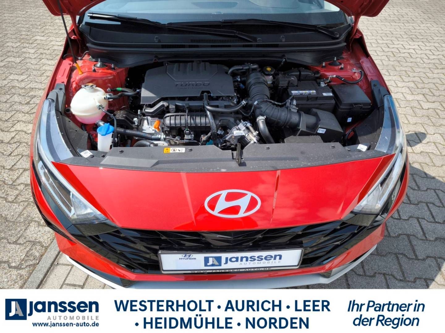 Fahrzeugabbildung Hyundai i20 Trend Lichtpaket Komfortpaket