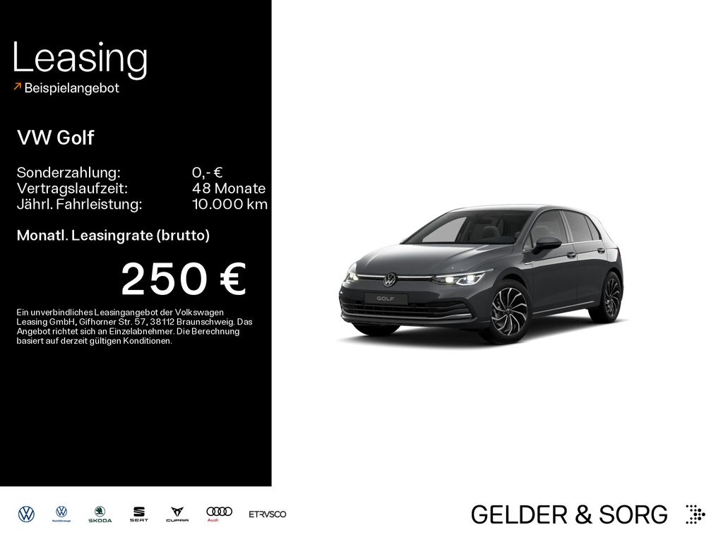 Golf Style 1.5 eTSI LED*RFK*CarPlay*ACC*Digital